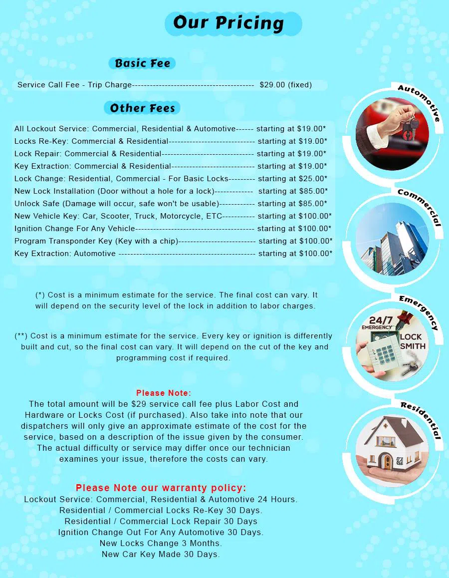 Keystone Locksmith Shop Dayton, OH 937-587-0178